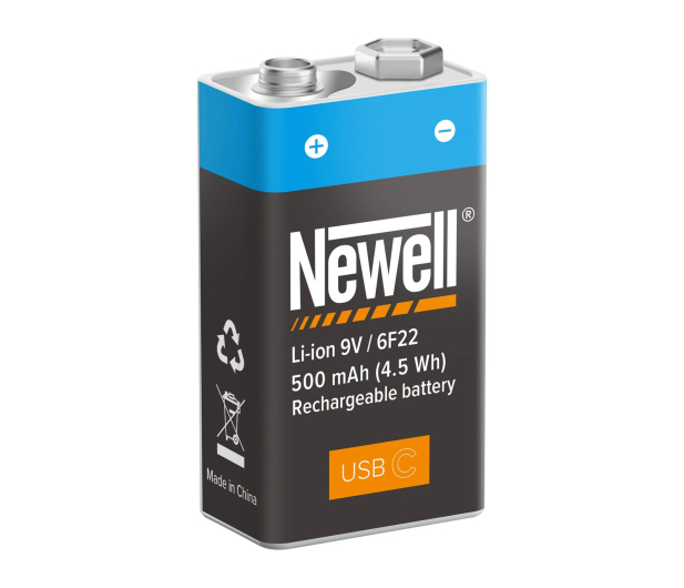 NEWELL Akumulator Newell 9 V USB-C 500 mAh - 1139873 - zdjęcie 3